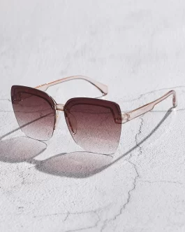 Geo Ombre Lens Sunglasses