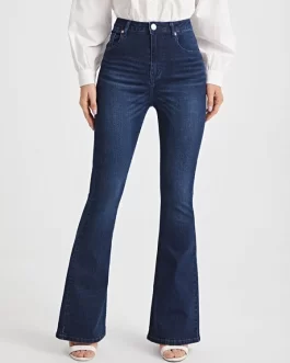 Flare Leg Jeans